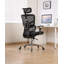 Chaise de travail en filet