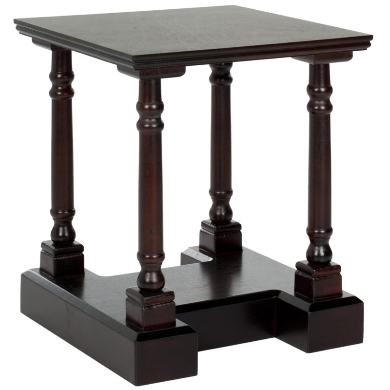 Table de bout Regan, Cerisier foncé