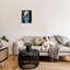 «Funny Dog X-Ray Snacks» encadré sur bois par Lucia Heffernan, peinture-88124944-88124946