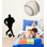 Adhésif décoratif soccer III
