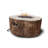 Manchester Outdoor Classic Concrete Fire Table 45,000 BTU - Includes Lava Rocks & PVC Cover-49259714-80411720