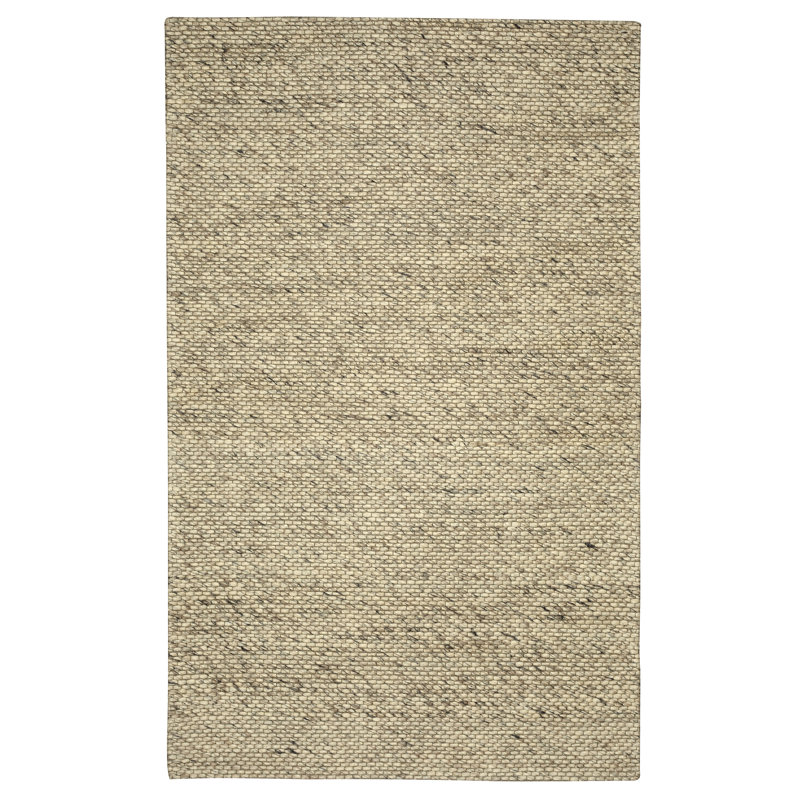 Tapis d'intérieur fabriqué à la main Chinook, Rectangle 9 pi x 12 pi