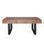 Table basse rustique en bois industriel
