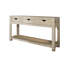 Nature 140cm Solid Wood Console Table