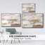 Gold Quartz II - reproduction encadrée sur toile-94360030-94360031