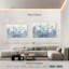 Le banc de poissons de Brampt Blue-108032885