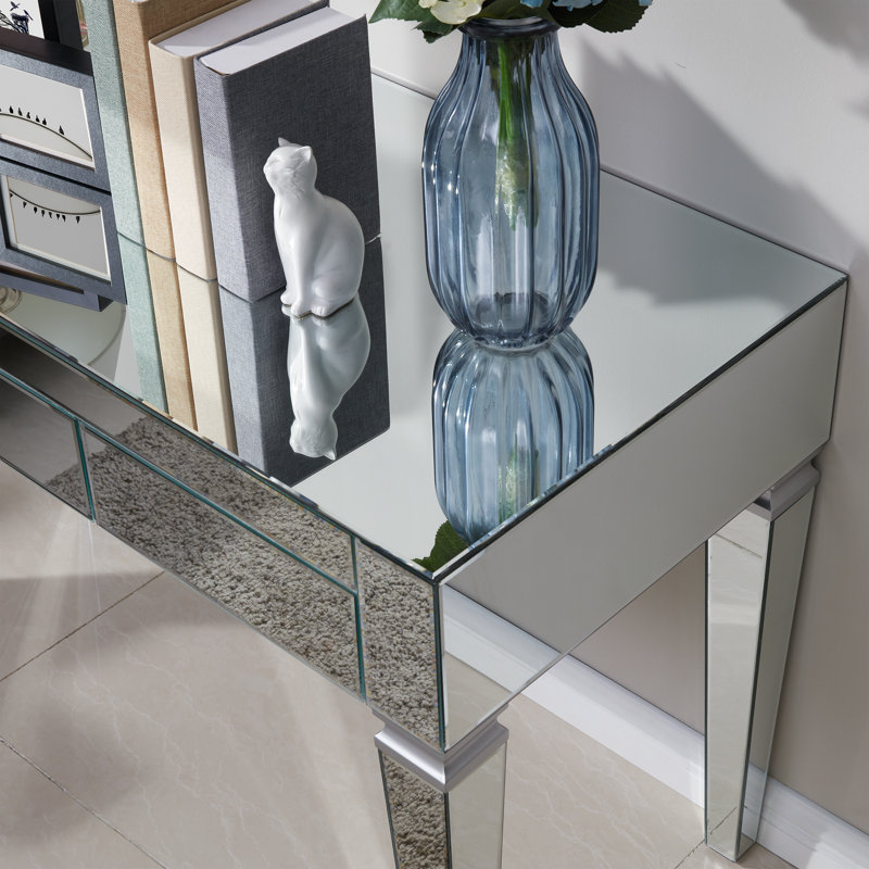 Glass Writing Desk