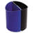 Plastic Multi-Compartments Trash & Recycling Bin-6783116