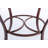 Cofield Round Glass Top Metal Base Dining Table