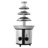 4-tier Electric Chocolate Fountain