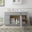 Base de meuble-lavabo simple 51 po seulement-97679175