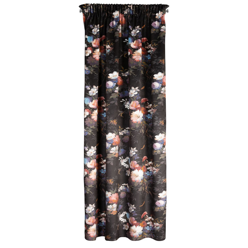 Abigeal Blackout Curtains Single Panel