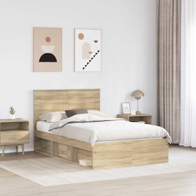 Solid Wood Bed