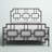 Schiffer Metal Open-Frame Bed-1458324660