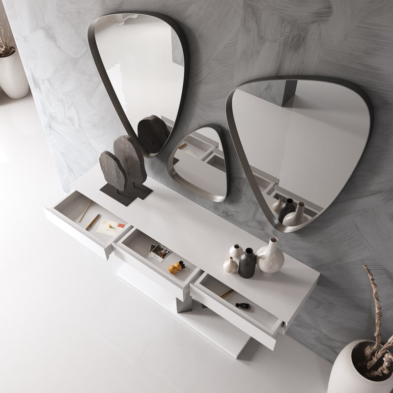 Console Table, 31.5" H x 39.37" W x 13.78" D