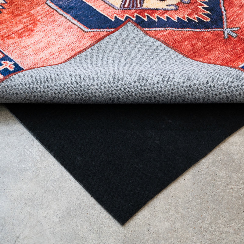 Sous-tapis réversible à double surface Althrop (0,25 po), Rectangulaire 6 pi x 9 pi