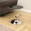 Markowitz Glass Top Block End Table