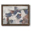 «Blue Abstract», reproduction sur toile flottante-96271229-96271236