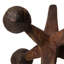 Ensemble de sculpture en fer 3 pièces