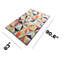 Tapis rectangulaire Malachia 63 po x 90,6 po