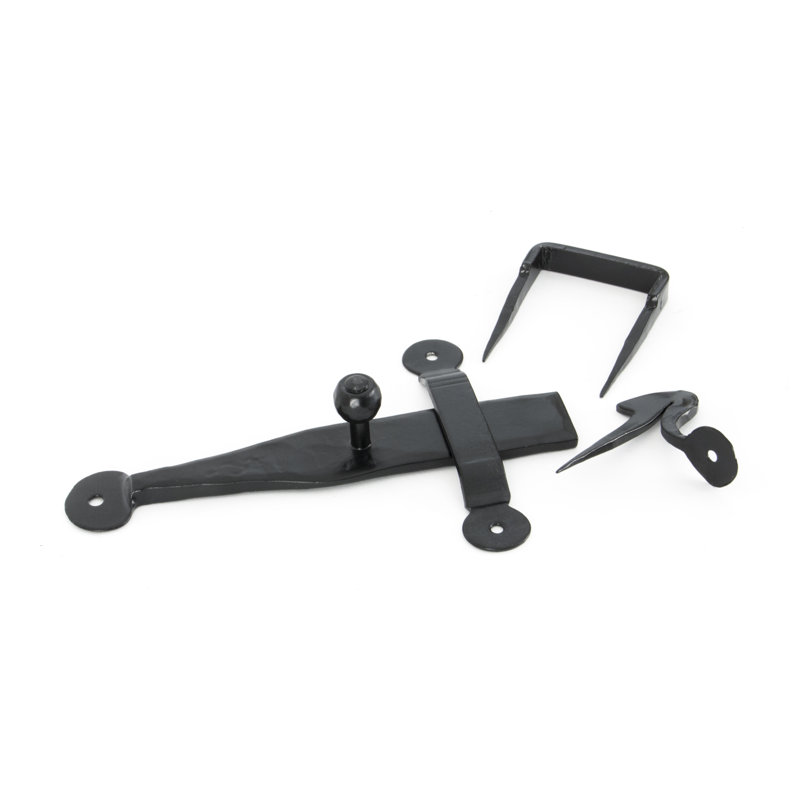 Pewter Latch, Black