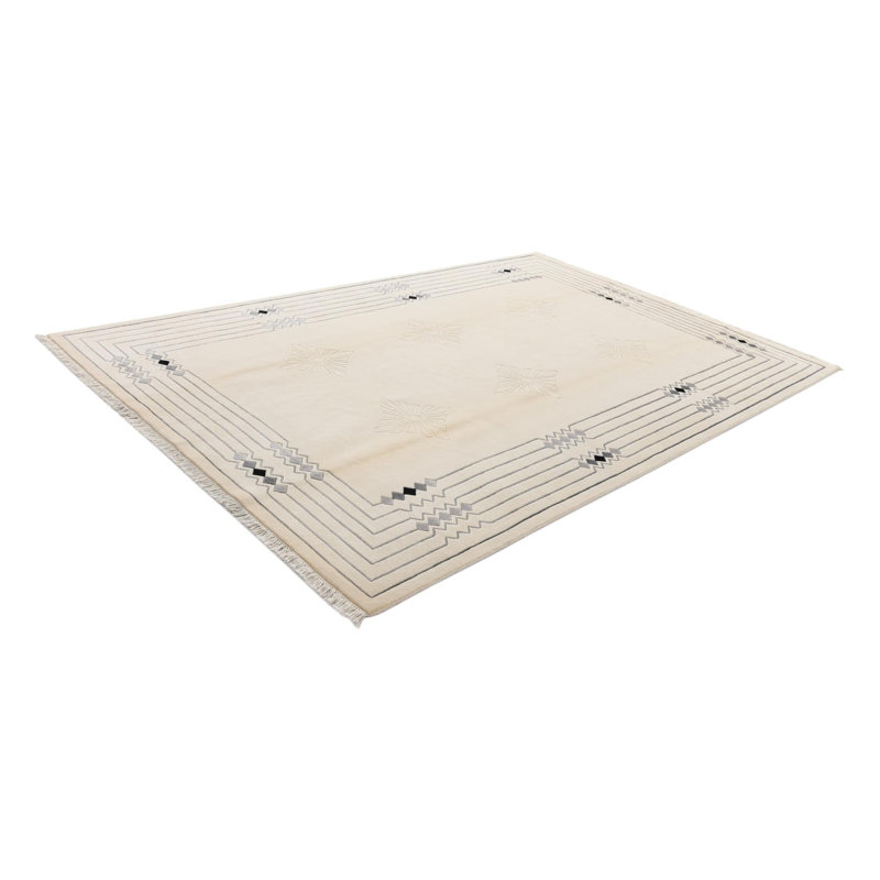 Tapis beige 7 x 10 Philip