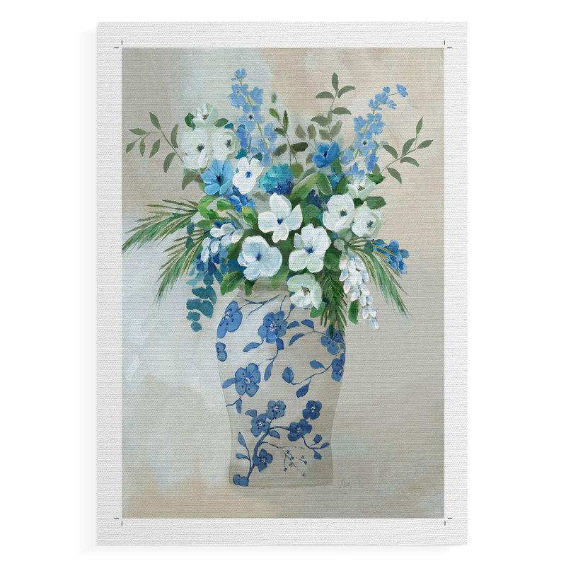 Pot à gingembre - Impression sur toile seulement - NON-CADRE, H 27 po x l 18 po