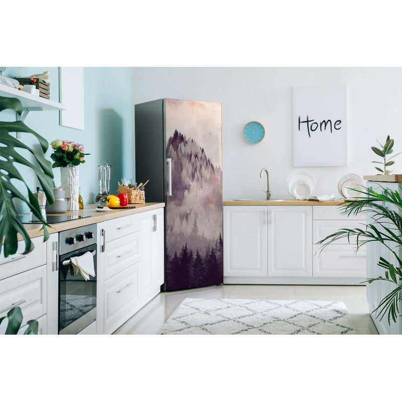 Plants & Flowers Door Decal