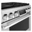36-Inch Dual-Fuel Pro Range With Steam-Combi Oven And Griddle