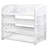 12 Pair Stackable Shoe Rack-25692909