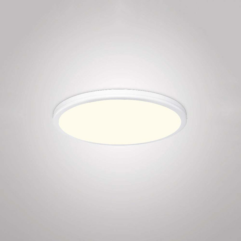 Stanwyck 1 - Light LED Flush Mount, Titanium, 0.88" H x 15" W x 15" D, 2700K