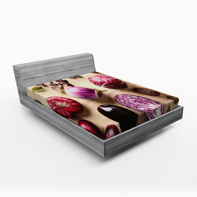 Microfiber Fitted Sheet, Queen Fitted Sheet