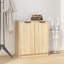 Shoe Cabinet Engineered Wood Hall Shoe Holder Cupboard Organiser Shelf-2107924298