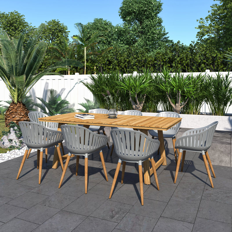 Ensemble repas pour 8 personnes Anautica