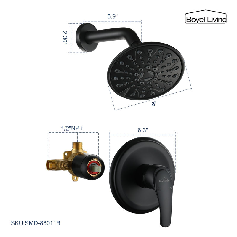 All-In-One Kit with Rough in-Valve