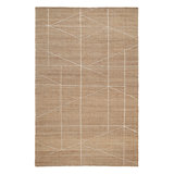 Judson Natural/Ivory Handwoven Jute Rug