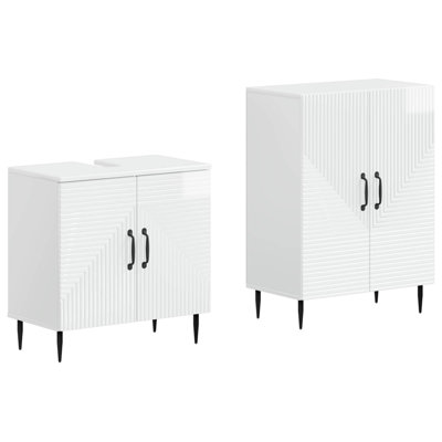 Bathroom Storage Furniture Set