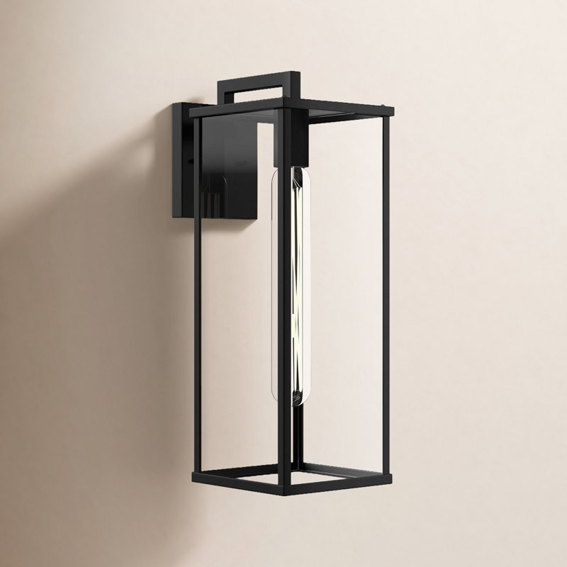 Midas Wall Light, 17.625" H x 6.375" W x 8.875" D