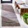 Bussard Rug Hand Woven Cotton Abstract Rug