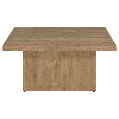 Table basse carrée