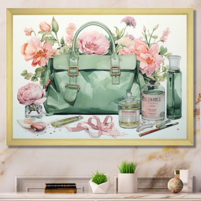 Sac de designer Subtle Luxures I sur toile