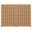 Panneau de clôture en métal d'intimité H 6 pi x l 4 pi Marvin-125396302