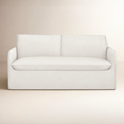 Bellatrix 72'' Slipcovered Loveseat
