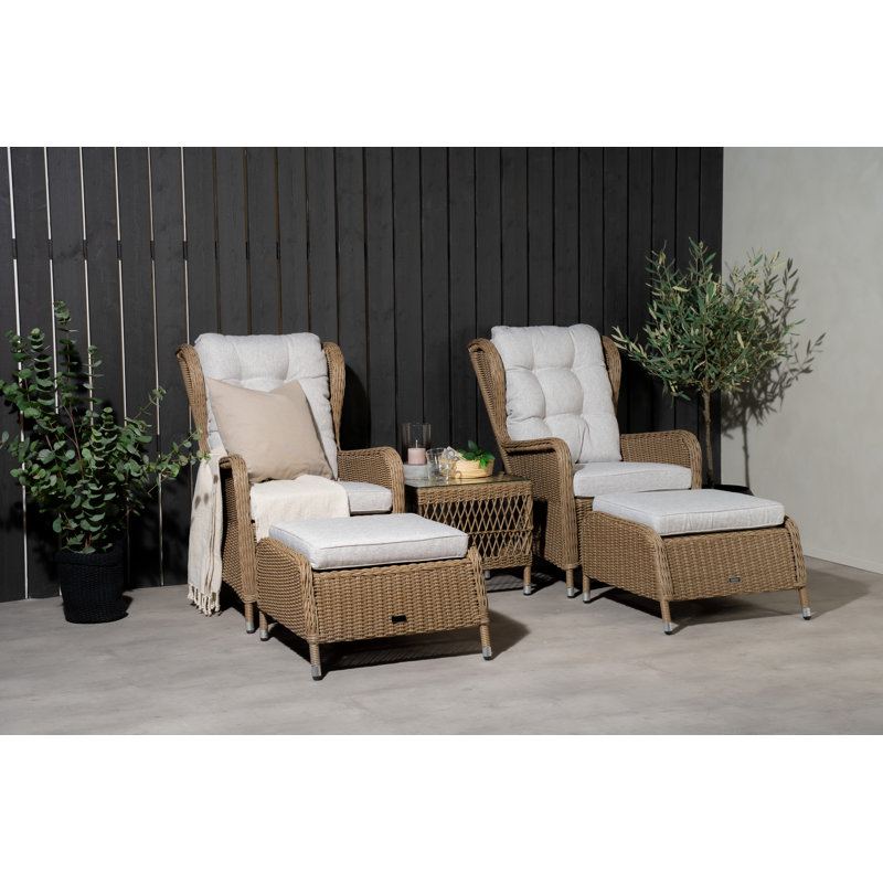 Bhavin 2 Seater Conversation Set