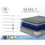 Matelas pour grand lit de 11 po, bord à ressorts, mousse pour double couche de taille moyenne, confort lombaire Marvelous Middle®-951487822