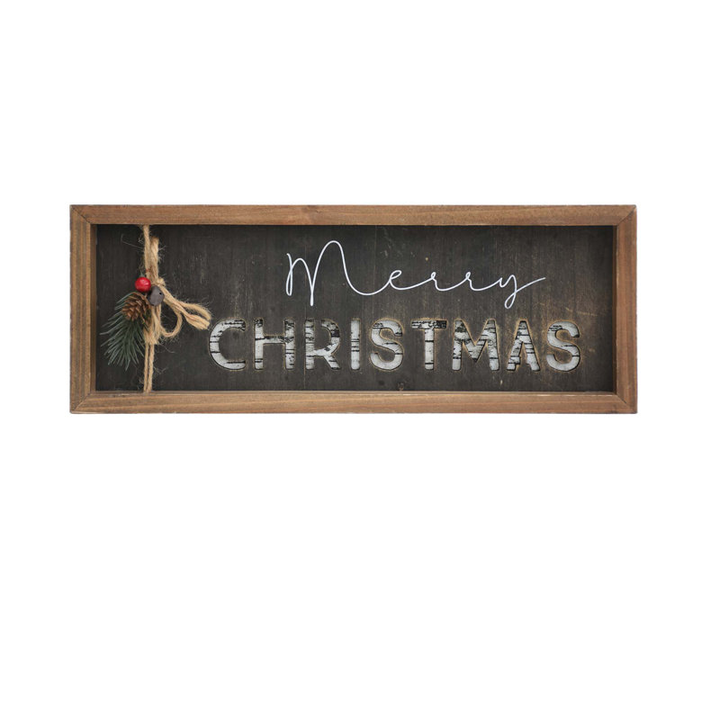 Merry Christmas Farmhouse