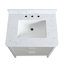 Ensemble de meuble-lavabo autoportant avec poignées et plateau en marbre d'ingénierie-41770052-41770053