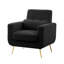 Fauteuil capitonné de 31 po de largeur