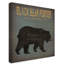«Black Bear Porter» par Ryan Fowler - reproduction d'art graphique sur toile-31879445