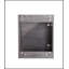 Ensemble de meuble-lavabo simple 18,11 po avec plateau en résine Sanieya-971253821